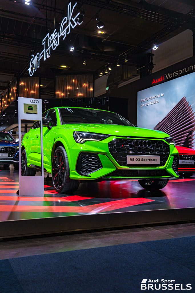 RSQ3 sportback Brussels Motor Show