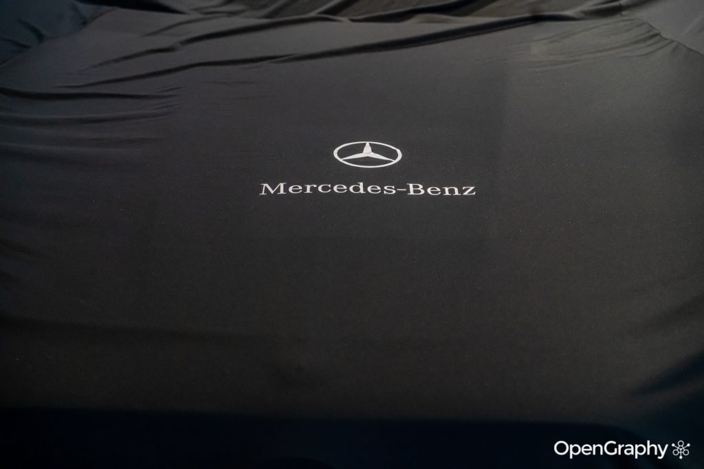 Mercedes Benz couverture