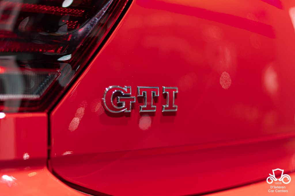 Polo GTI- insigne