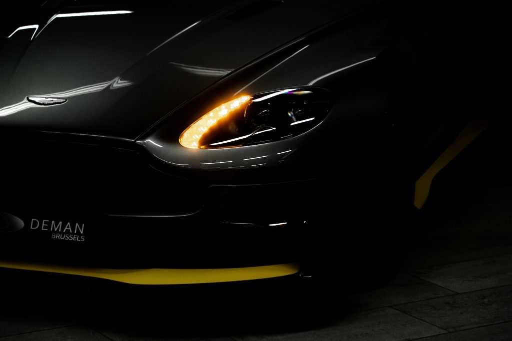 Aston Martin Vantage GT8
