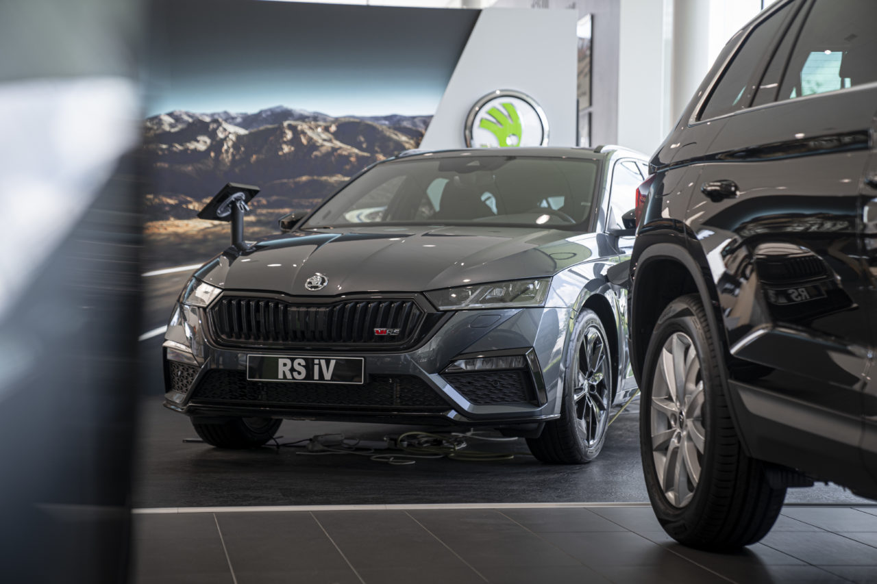 ŠKODA OCTAVIA COMBI RS iV