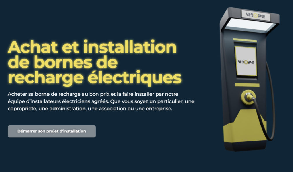Société borne recharge bruxelles